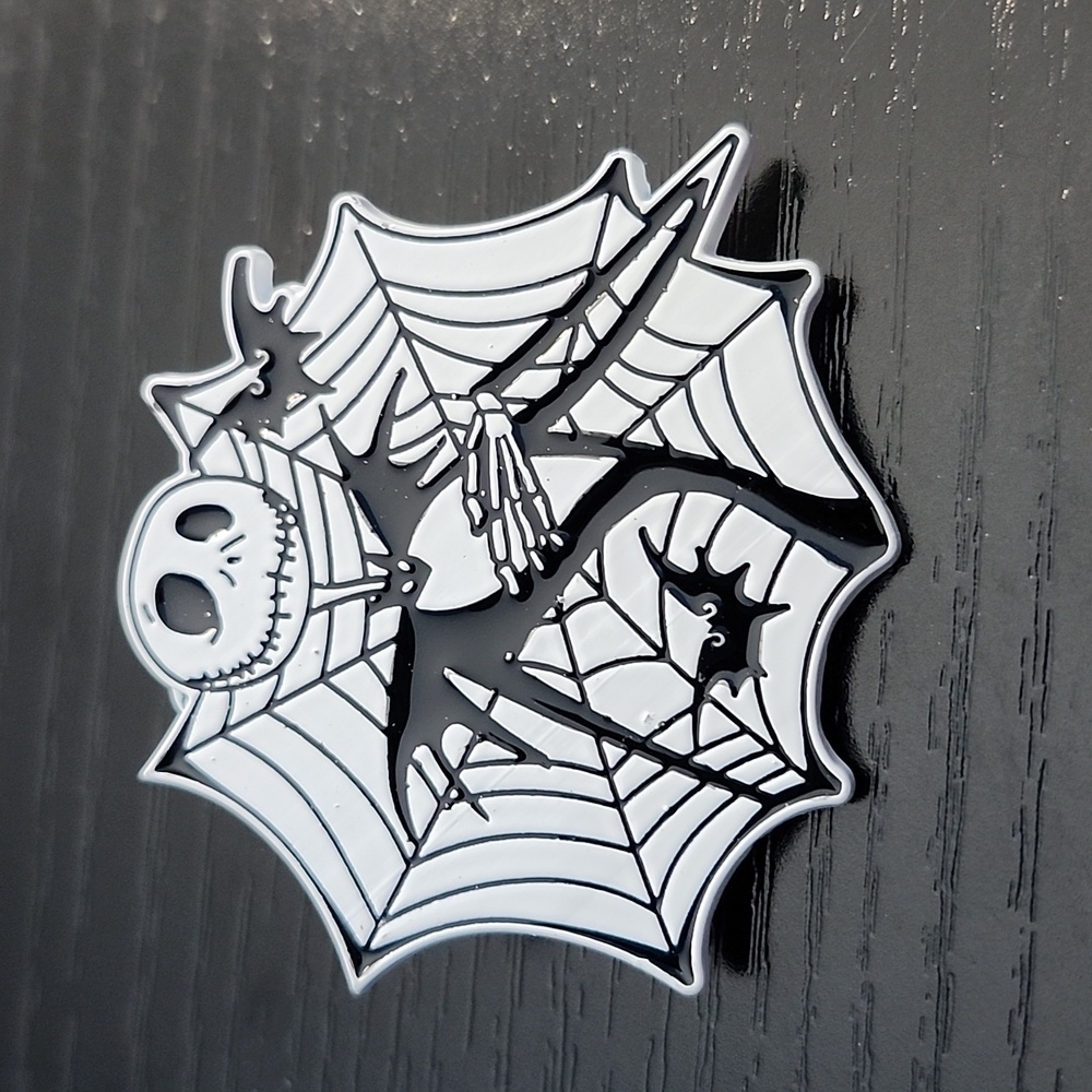 Disney's Nightmare Before Christmas Inspired Oversized Jack Skellington Pin